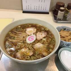 中華麺メンマ付き1340円