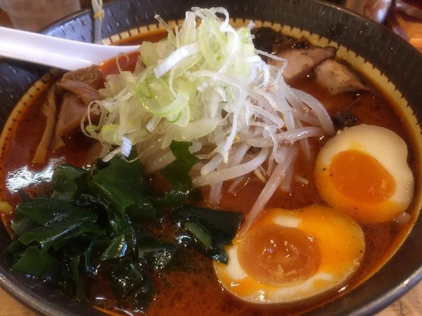 「辛味噌らーめん」@味噌らーめん屋 宏ちゃんの写真