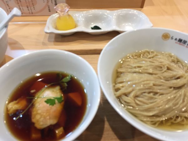 「つけ麺」@飯田商店 湯河原本店の写真