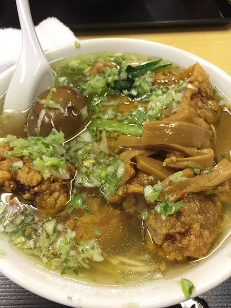 「塩パーコー麺」@珉珉の写真