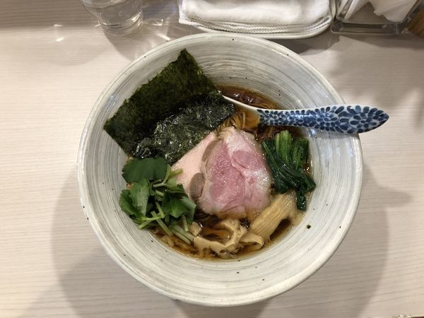 「濃口醤油そば」@麺処 きなりの写真