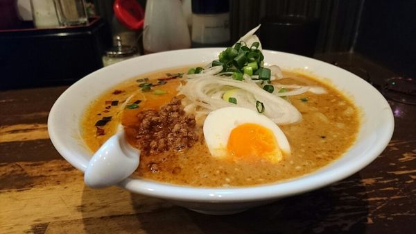 「四川坦々麺　＠８５０円」@麺屋黒田 本店の写真