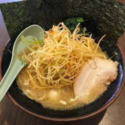 ネギラーメン