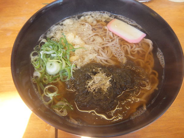 「昆布そば200円」@あぶらやの写真