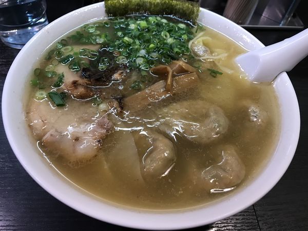 「雲呑麺」@支那そば屋 こうやの写真
