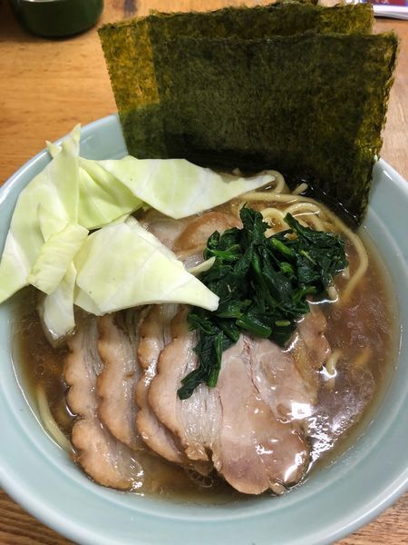 「チャーシュー麺並、硬め濃いめ」@じぇんとる麺の写真