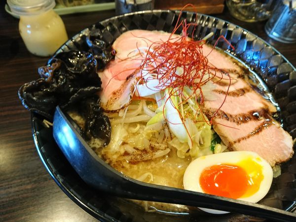 「前橋タンメン(醤油)￥680」@麺屋 燦鶴の写真