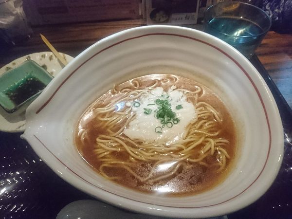 「ラーメンセット」@新宿御苑 らーめん桜花の写真