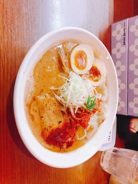 「辛さ2」@辛口炙り肉ソバ ひるドラ 鶴橋店の写真