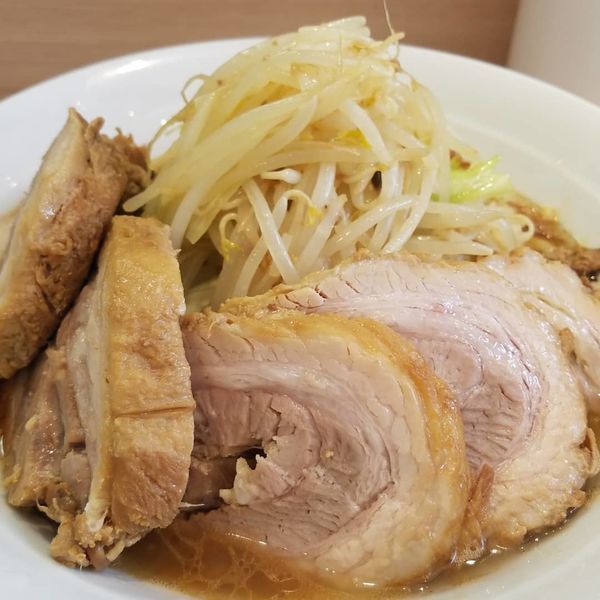 「ラーメン　豚100円」@麺屋 味方の写真