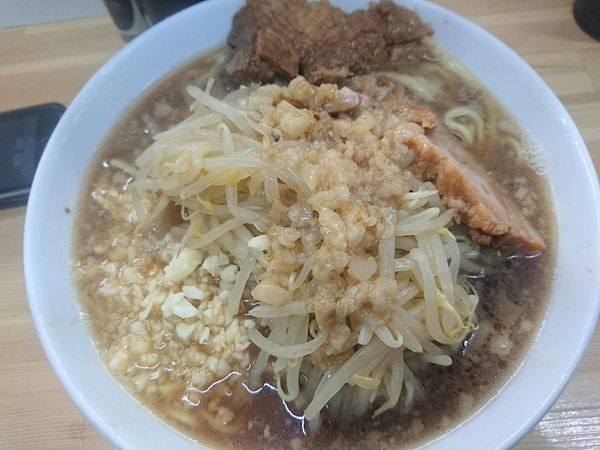 「ラーメン７５０円」@俺の生きる道 白山店の写真
