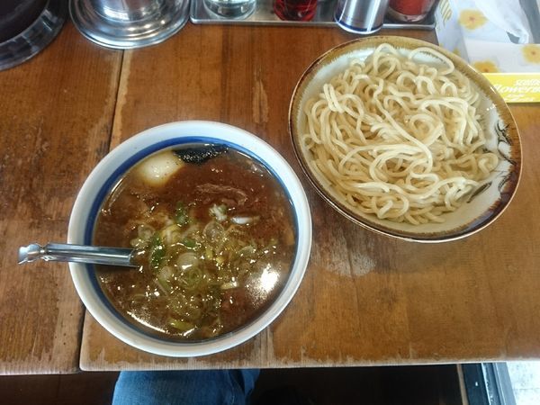 「カレーつけ麺」@お茶の水、大勝軒の写真