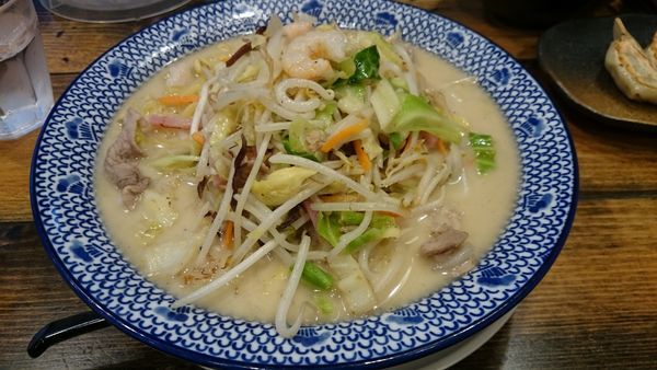 「白ちゃんぽん」@じげもんとんの写真