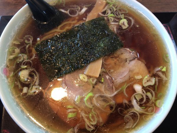 「ラーメン600円」@ひろ美食堂の写真