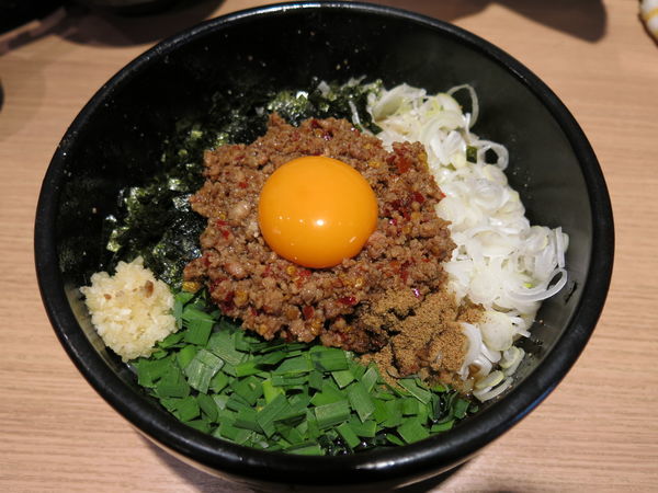 「台湾まぜそば：830円」@麺屋 まぜはるの写真