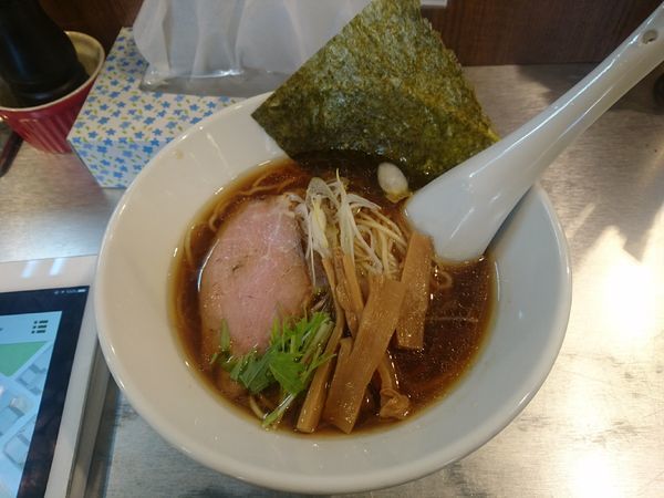 「醤油ラーメン６９０円」@麺屋ちぇるしーの写真