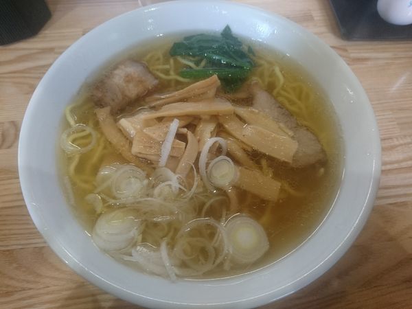 「塩ラーメン」@ぜんやの写真