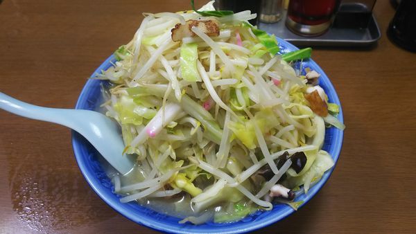 「ちゃんぽん」@長崎菜館の写真