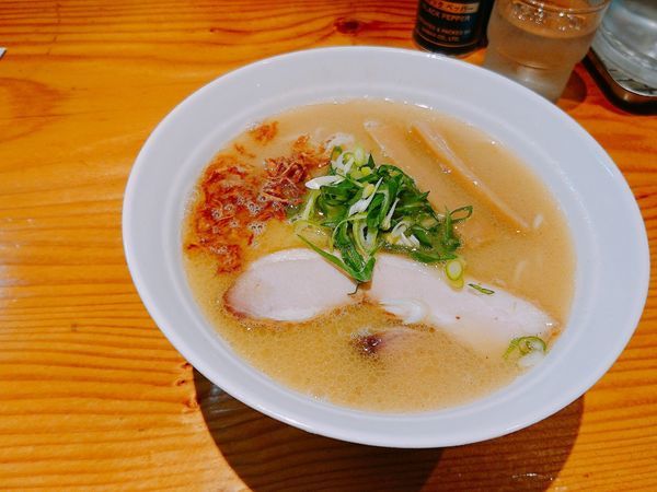「鶏白湯」@拉麺 弁tenの写真