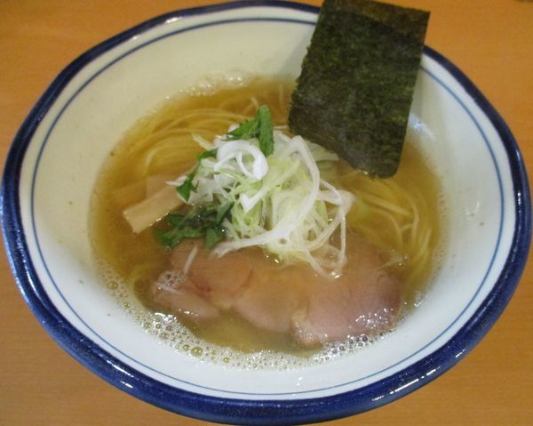 「塩らーめん　780円」@麺処 富士松の写真