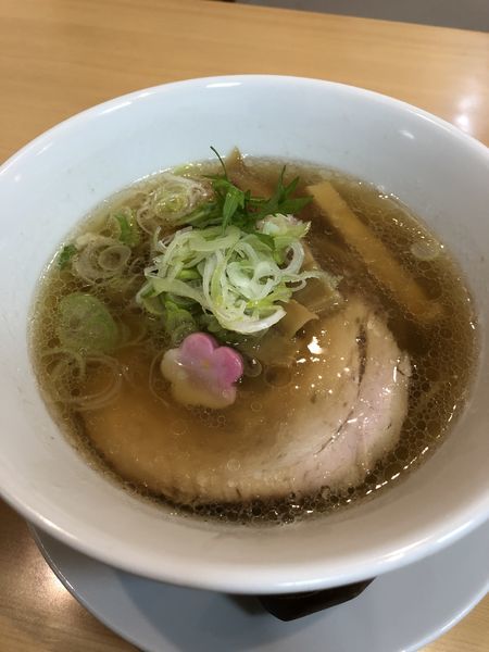 「醤油ラーメン」@麺処 春の風の写真