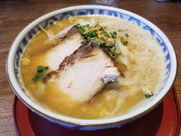 「バリバリラーメン醤油(大盛り)」@らー麺屋 バリバリジョニーの写真