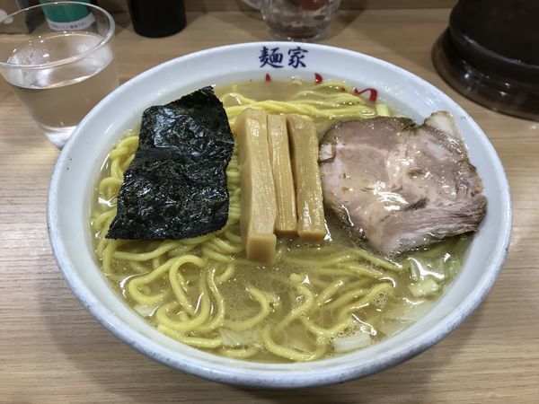 「らー麺 大盛」@麺家 いし川の写真