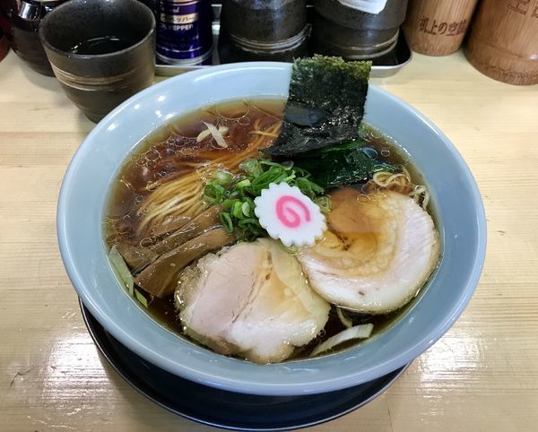 「中華そば」@我的中華そば 机上の空論。の写真