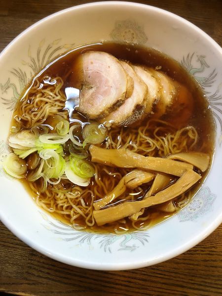 「チャーシュー麺」@甚五郎らーめん 本店の写真