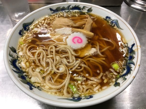 「ラーメン」@中華そば みたかの写真