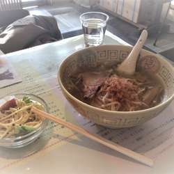 かつお塩らーめん