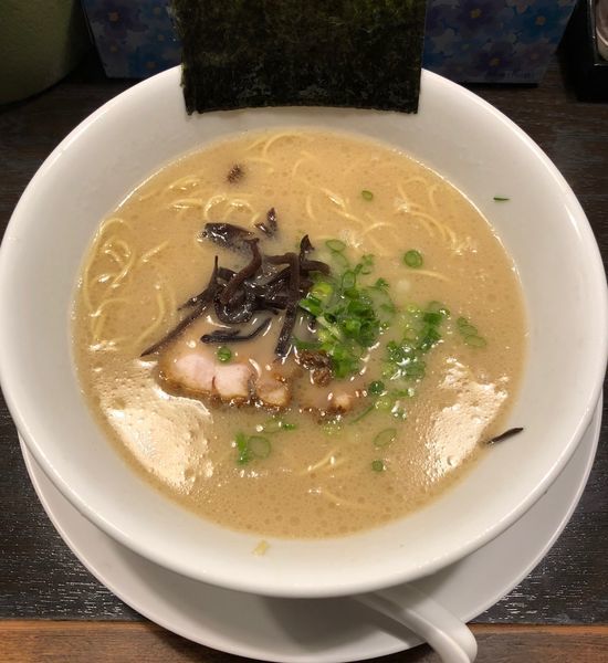 「らーめん（バリカタ￥650）」@一心の写真