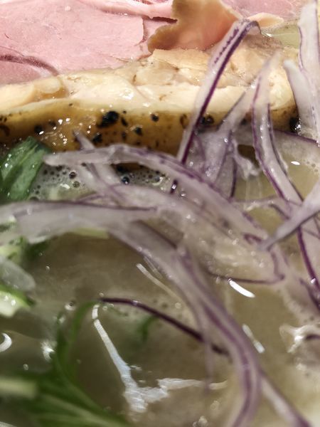 「濃厚鶏白湯」@麺場 二寅 秋津本店の写真