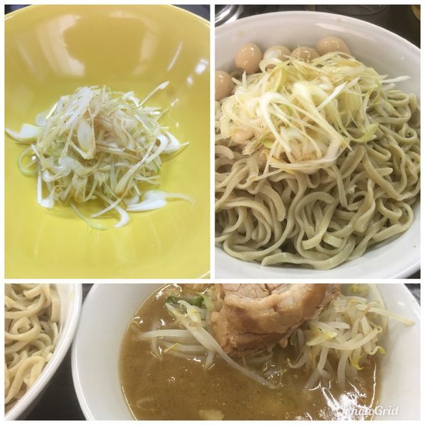 「つけ麺」@ラーメン二郎 茨城守谷店の写真
