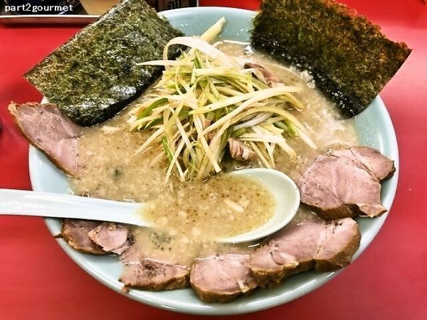 「ネギチャーシューメン (890円)」@ラーメンショップ 石下店の写真