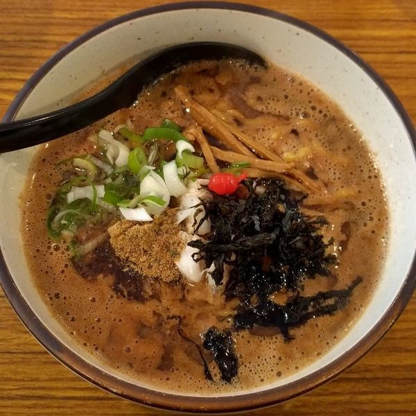 「たまり醤油」@麺屋 潤焚 札幌店の写真