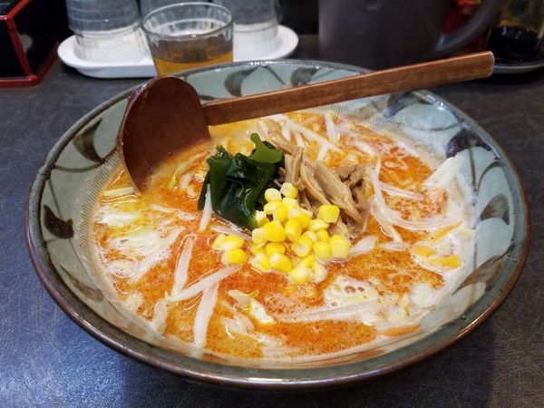 「辛辛ラーメン」@味噌一 上石神井店の写真