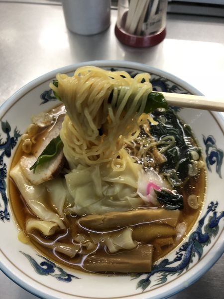 「ワンタンメン」@西新井ラーメンの写真