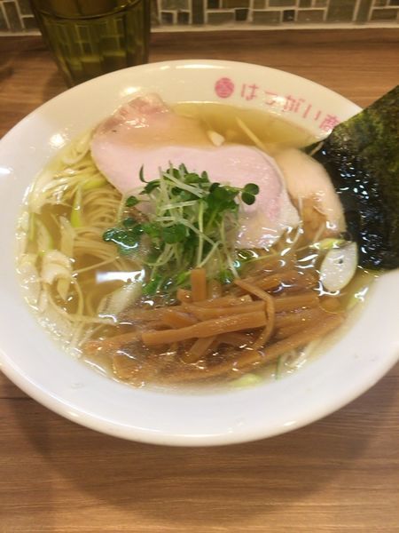 「しおそば」@はつがい商店の写真