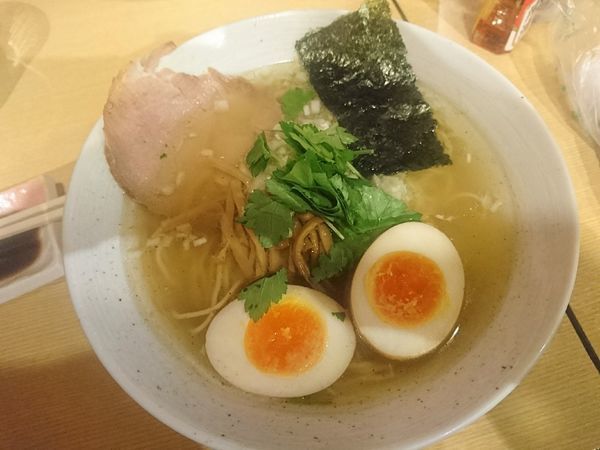 「塩ラーメン」@麺や そめいよしのの写真