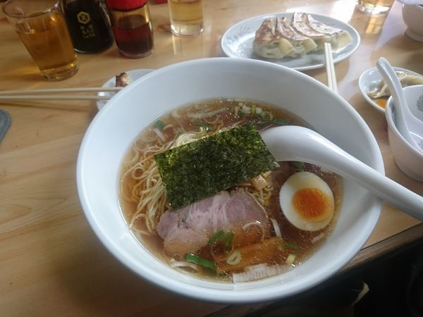 「醤油ラーメン」@兆徳の写真