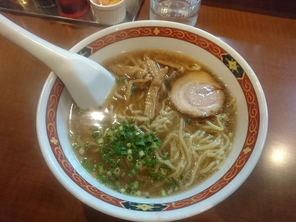 「ラーメン」@でっかい餃子 曽さんの店 代々木店の写真