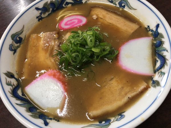 「中華そば」@山為食堂の写真