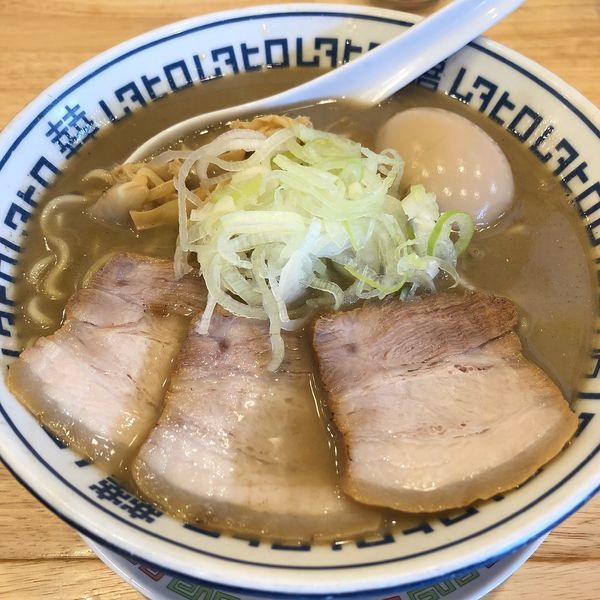 「こくにぼ中華そば」@中華そばムタヒロ 国立店の写真