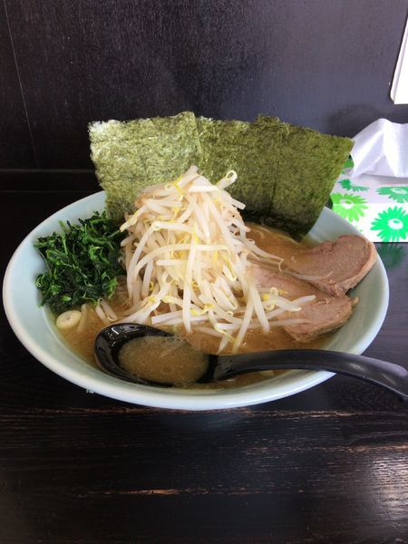 「ラーメン」@横浜家系らーめん 北野家の写真