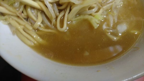 「小ラーメン」@ラーメン二郎 ひばりヶ丘駅前店の写真