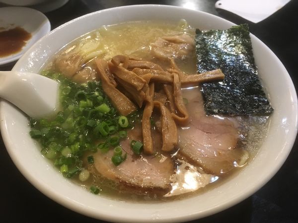 「雲呑麺」@こうや麺房の写真