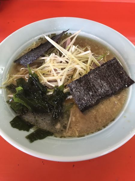 「ネギラーメン（¥700）」@ラーメンショップ 深谷店の写真