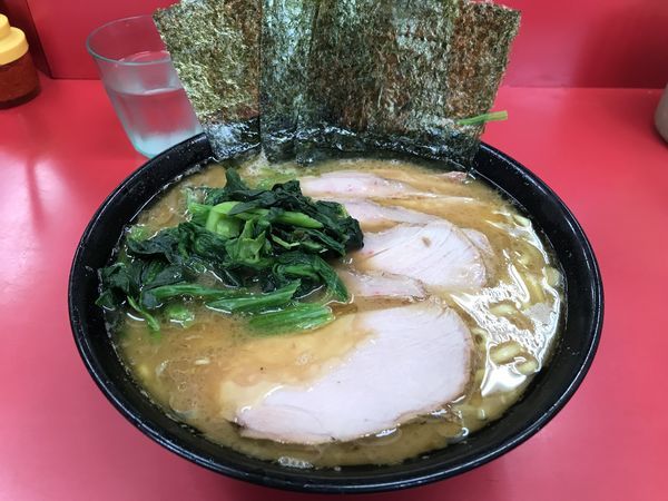 「チャーシュー麺」@ラーメン杉田家の写真