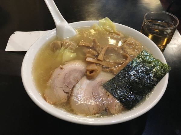 「雲呑麺」@こうや麺房の写真